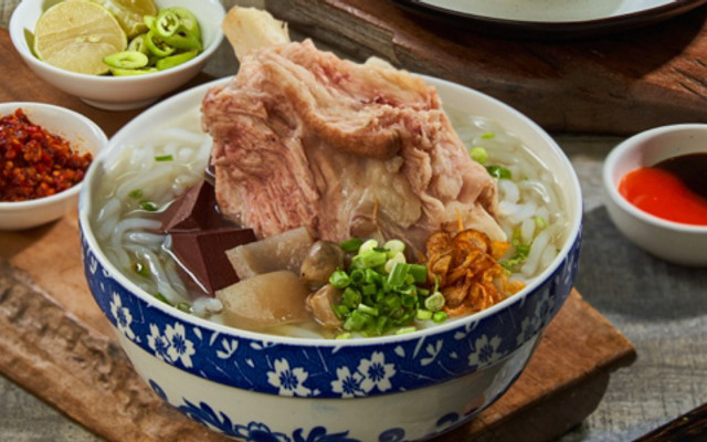 Bánh Canh Sườn Chìa - Hoàng Vũ
