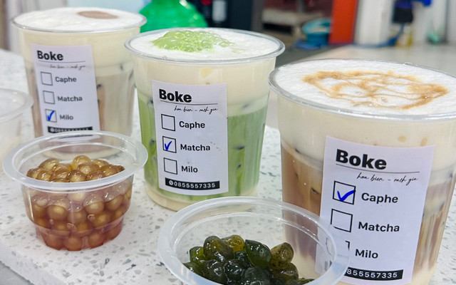 BoKe Hoa Biển - Trà Sữa - Lý Nhân Tông