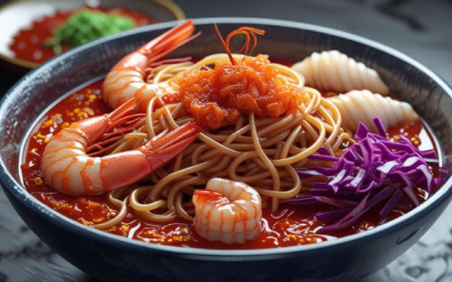 Cô Béo Quán - Mì Trộn Indomie, Mỳ Cay & Cơm Trộn Hàn Quốc - Phố Quyết Thắng