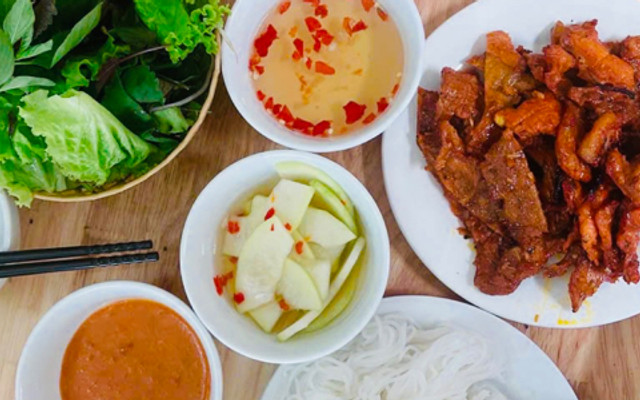 Bún Chả Nướng Đô Lương - Hà Huy Tập