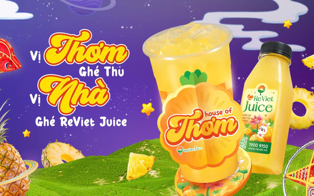 ReViet Juice - Nước Ép, Sinh Tố & Detox - Nguyễn An Ninh
