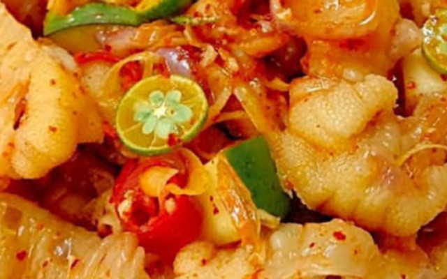 Chân Gà Sốt Thái 39k - Phú Châu