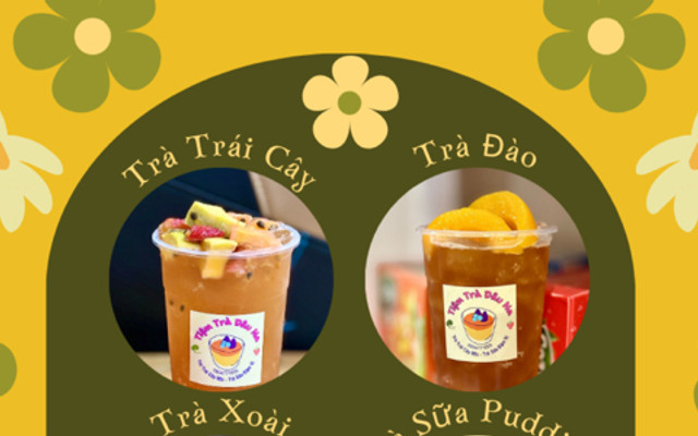 Tiệm Trà DÂU NA - Trà Trái Cây Mix, Trà Sữa & Matcha - Thái Phiên