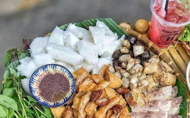 BÚN ĐẬU CREAM - Bún Đậu Mắm Tôm, Chân Gà Sốt Thái & Cơm Cuộn Rong Biển - Hà Huy Giáp