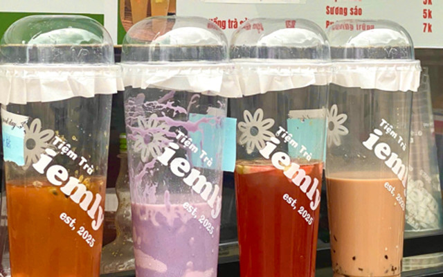 Tiệm Trà IEMLY - Huỳnh Văn Hớn