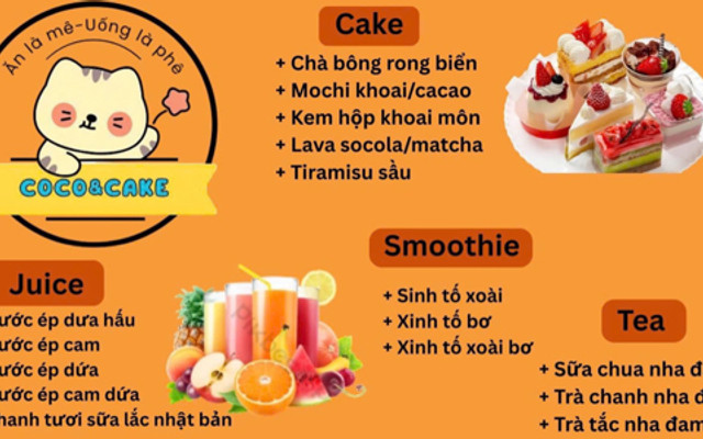 Coco & Cake - KTT Đại Học Hà Nội