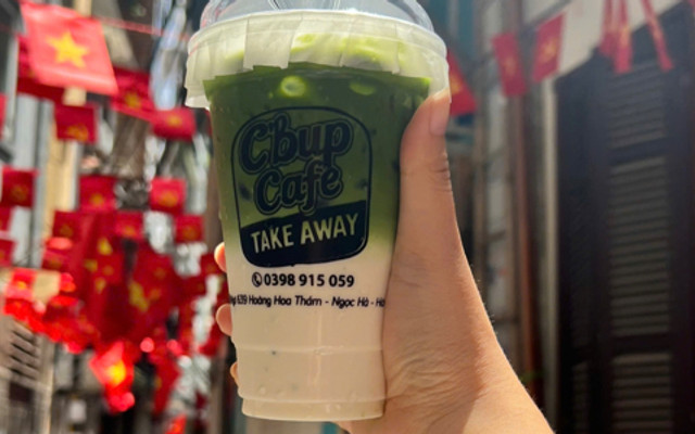 C’bup Café - Cafe Muối & Matcha Latte - Hoàng Hoa Thám
