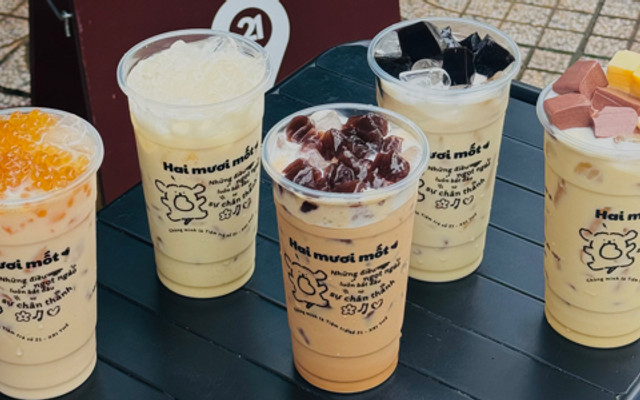 Tiệm Trà Số 21 XXI Thé - Trương Định