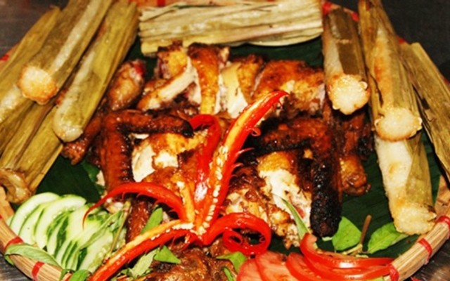 Gà Bản Đôn - Gà Nướng Sa Lửa & Gà Nướng Cơm Lam Tây Nguyên - Quận 3