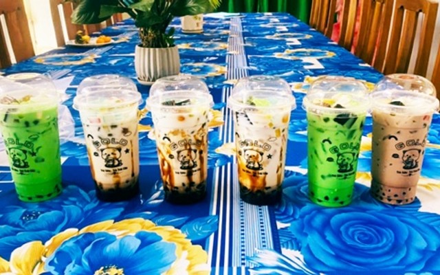 GOLD MILK TEA - Cách Mạng Tháng Tám