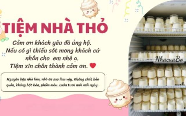 Tiệm Nhà Thỏ - Đường 160
