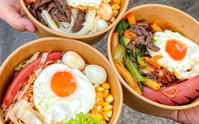 Đẩu Vân - Chân Gà, Mì Trộn & Cá Viên Chiên - 407 Nguyễn Văn Cừ