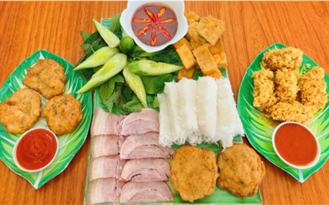 Bún Đậu Cầu Gỗ - Phan Xích Long