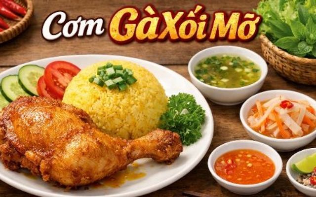 Cơm Gà Mắm Tỏi - Huệ Khiêm