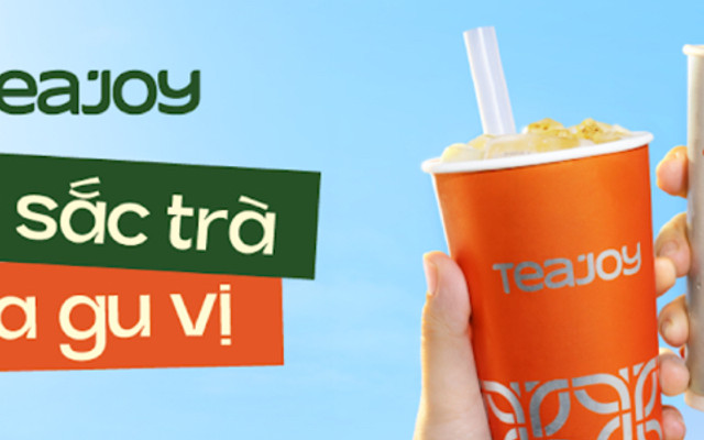 TEA JOY - Trà & Trà Sữa - Lê Văn Sỹ