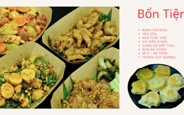 Ăn Vặt 3 Chị Em - Quận 6