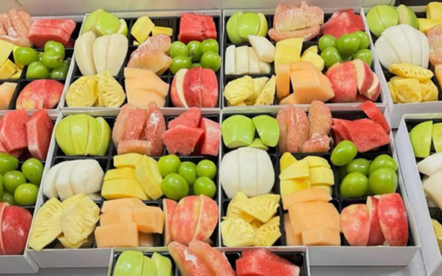 Hoa Quả Gọt Sẵn, Nước Ép & Ăn Vặt - AN AN