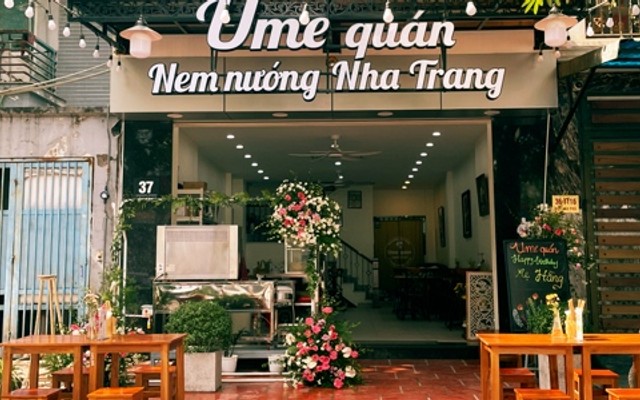 Ume Quán - Nem Nướng Chuẩn Vị Nha Trang & Bò Nướng Lá Lốt Sài Gòn