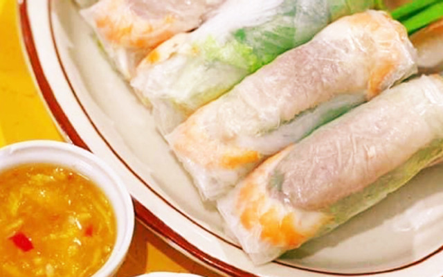 Gỏi Cuốn Tôm Thịt - Thu Thuỷ - Phạm Ngũ Lão