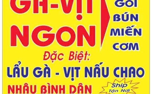 Gà Vịt Ngon Huy Anh