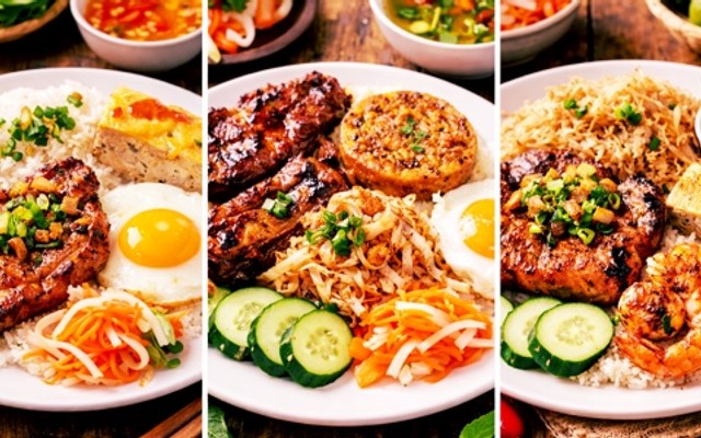Cơm Sườn & Cơm Gà Nướng - Hai Chị Em