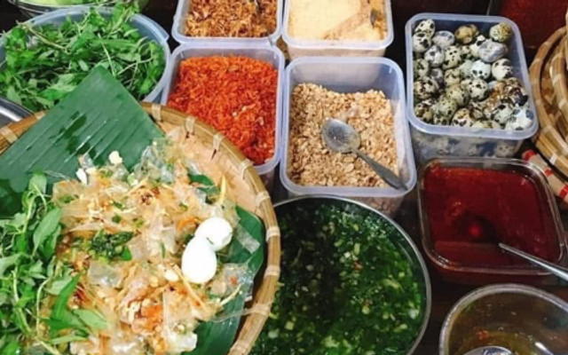 Bánh Tráng Trộn Ngon - Vinhomes Tân Cảng