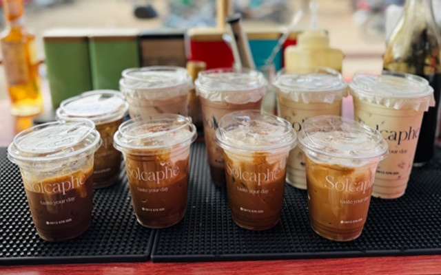 Solcaphe - Cà Phê Pha Phin, Sữa Gạo Rang & Matcha - Nguyễn Đình Chiểu
