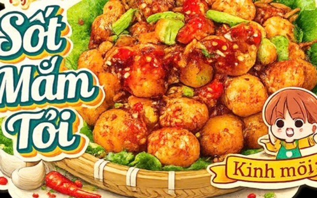 Ăn Vặt Phố - Nem Chua Rán Hà Nội