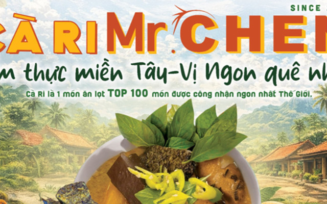 Cà Ri Gà Mr Chen CN2 - Chung Cư Ngô Gia Tự