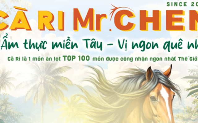 Cà Ri Gà Mr Chen - Ngô Thời Nhiệm