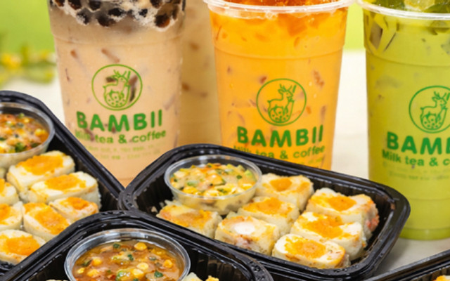 Bambii Milktea - Bình Giã