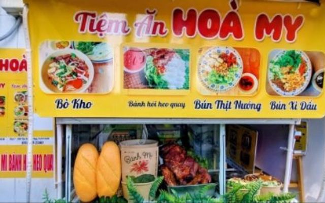 Tiệm Ăn Hòa My - Bò Kho, Bánh Mì & Bánh Hỏi Heo Quay - Tân Kỳ Tân Quý