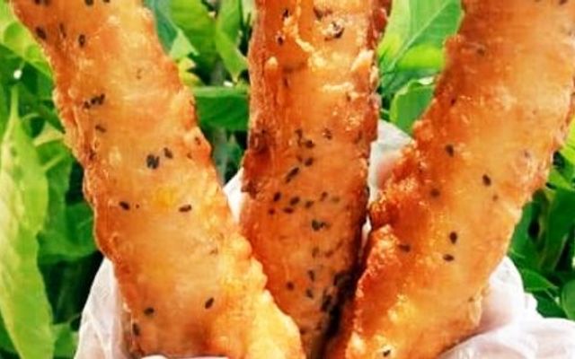 Chuối Chiên Giòn 5 sao - Nguyễn Thị Thập