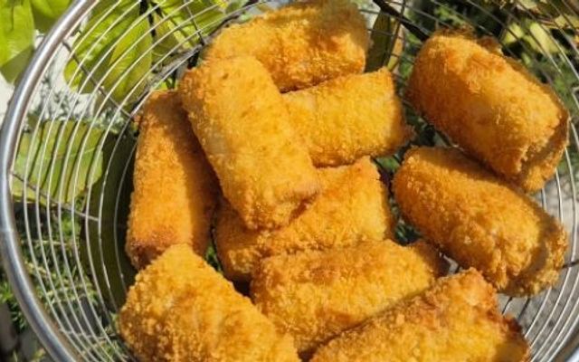 Chả Giò Ngọc Tiền - Quách Điêu