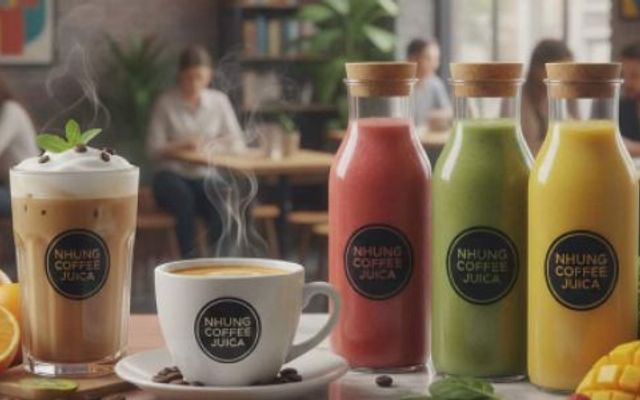 Nhung Coffee Juice