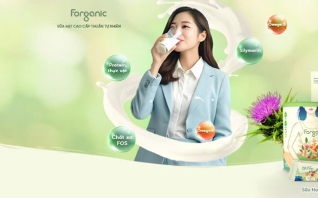 Sữa Hạt Forganic