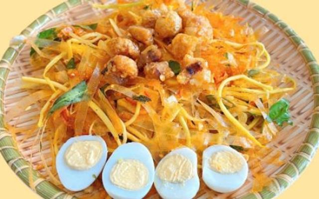 Ăn Vặt Giang 69 - Cá Viên Chiên & Bánh Tráng
