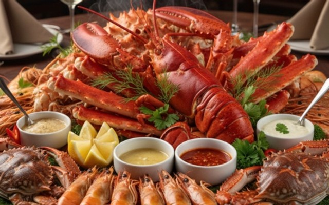 Nhà Cua CN3 - Cua Cà Mau Chế Biến - Cách Mạng Tháng Tám