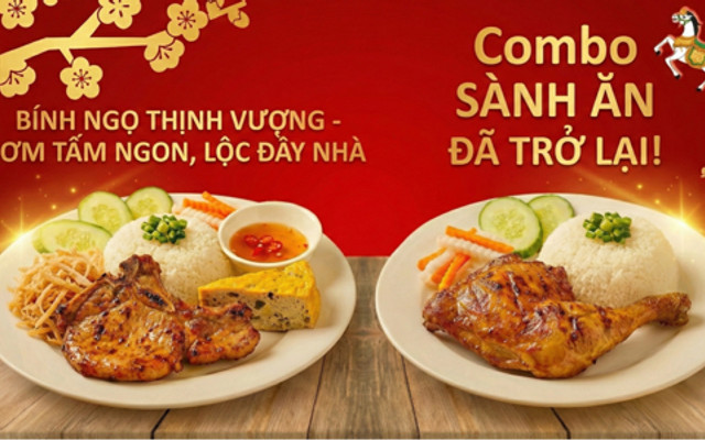 Cơm Tấm Chả Tôm Khô Nướng - 69 Ngô Quyền