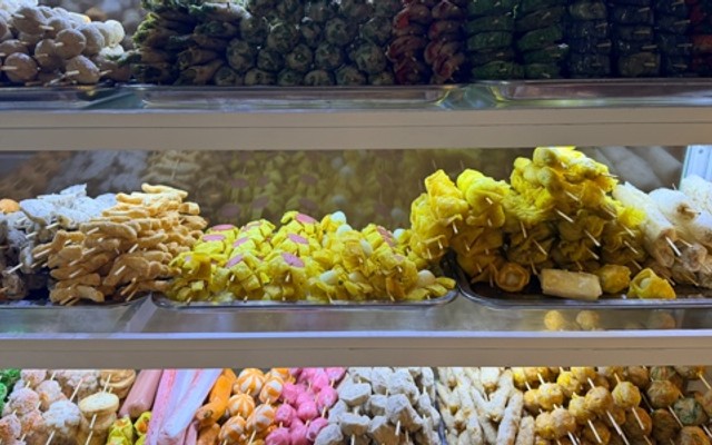 Cá Viên Chiên Nhà Làm A Gấu