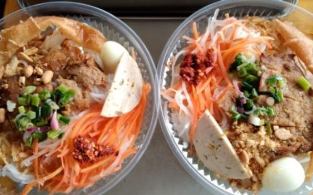 Bún Thịt Nướng - Cô Vân - Chợ Vĩnh Hải