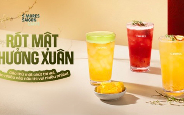 S’mores Saigon Caffè - Lê Hiến Mai