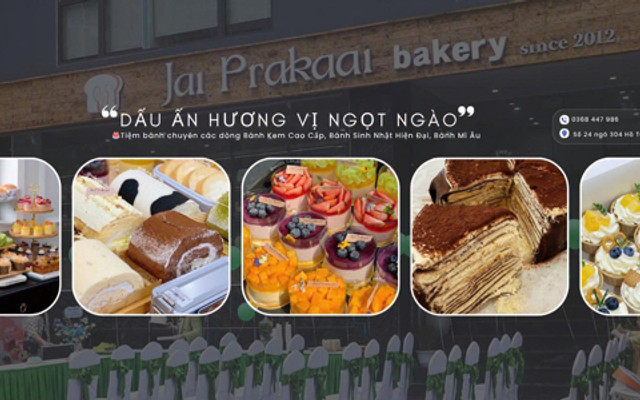 Jai Prakaai Bakery - Hồ Tùng Mậu