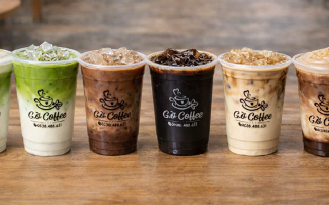 G.Ờ Coffee - Cà Phê, Matcha & Cacao Mix Vị Đậm Đà - Nguyễn Thị Xiếu