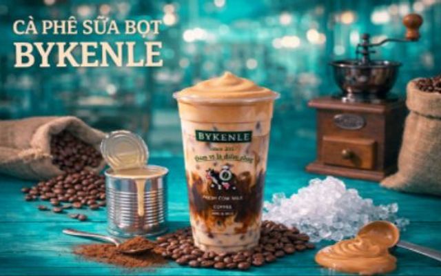 Cà Phê Ken Le - Cà Phê Sữa Bọt