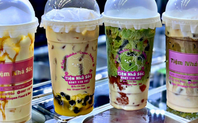 Tiệm Nhà Sóc - Cafe, Matcha & Cacao