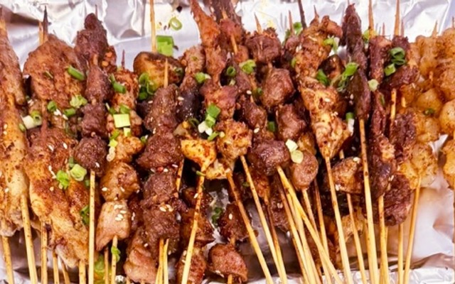 Xiên Nướng Trung Hoa Yibahuo - Trương Định