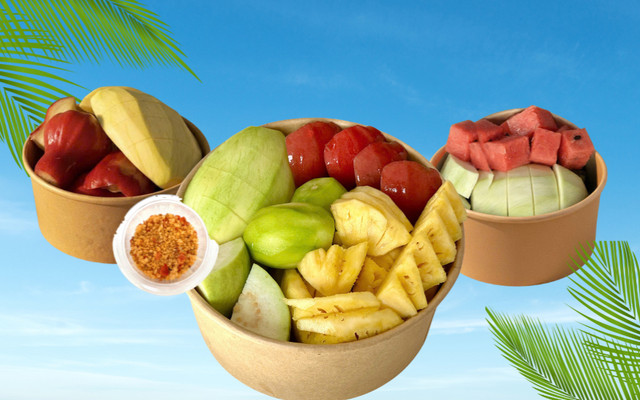 Xanh Fruit - Trái Cây Cắt Sẵn & Trà Trái Cây - 723 Quốc Lộ 50