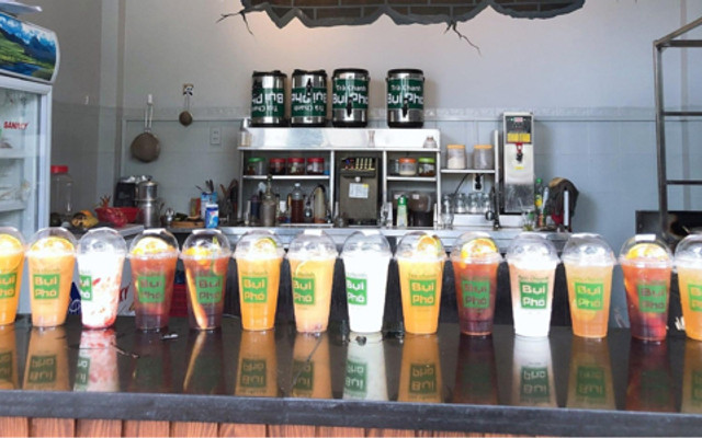 Tiệm Trà Bụi Phố - Tân Bình