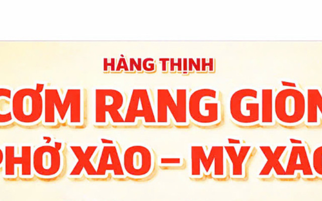 Hằng Thịnh - Cơm Rang Giòn - 211 Phúc Tân
